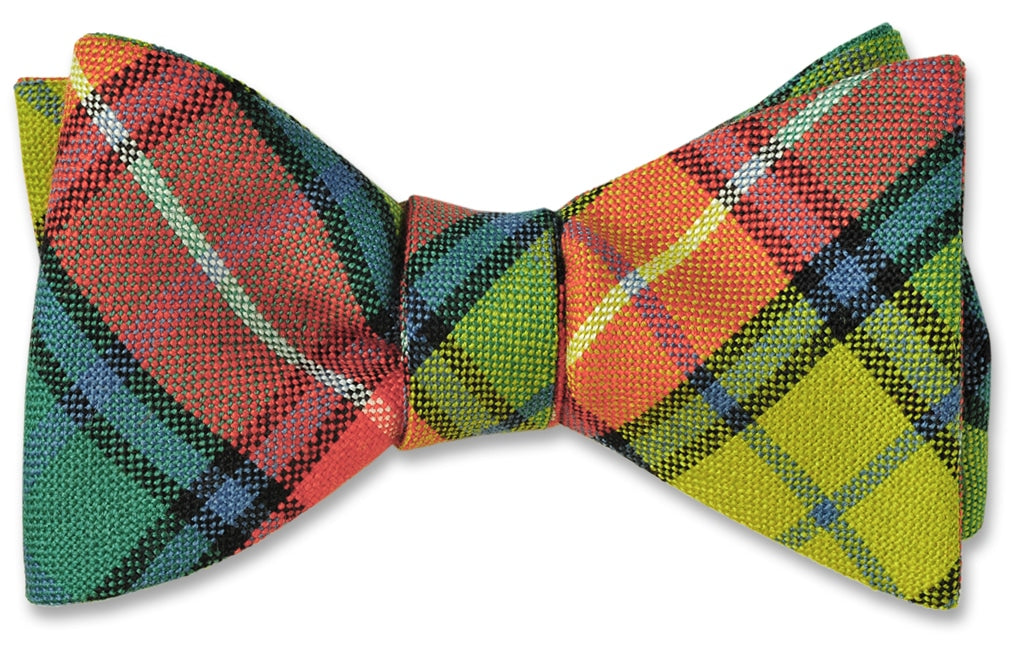 Scottish Wool Bow Ties
