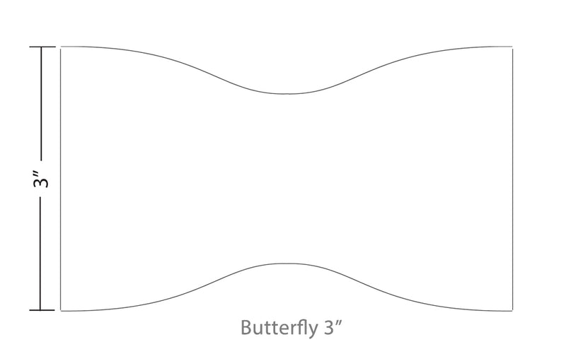 Churchill 3" Butterfly Self-tie