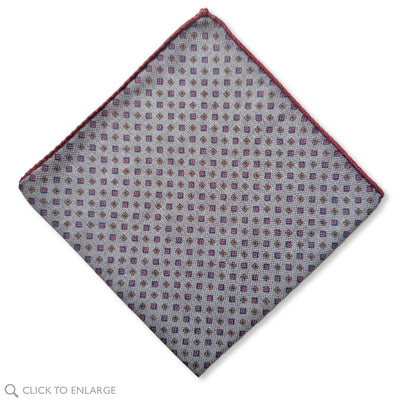 Assisi Reversible Pocket Square