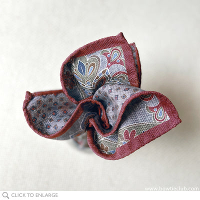 Assisi Reversible Pocket Square
