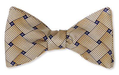 Basketweave Pre-tied