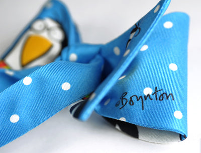 Spiffy Penguin, A Sandra Boynton Original 2" Butterfly 13-15"