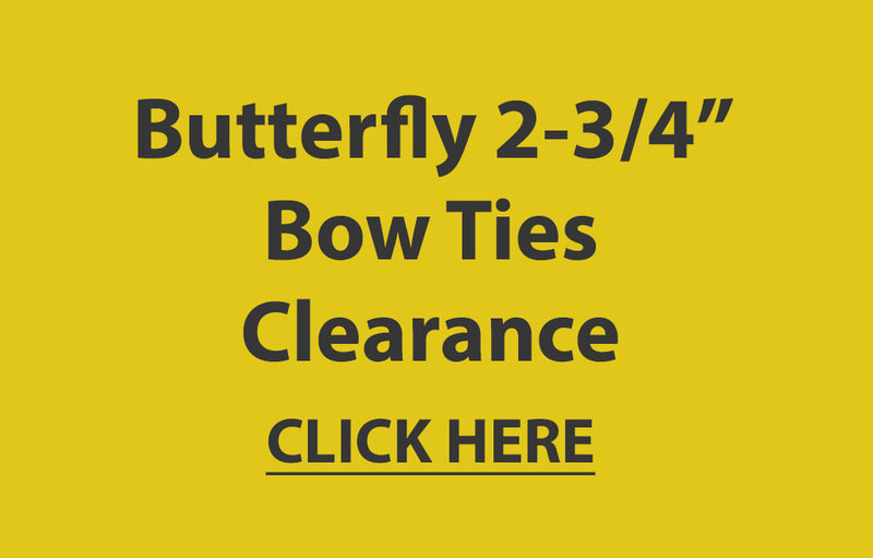 Butterfly 2-3/4" Clearance