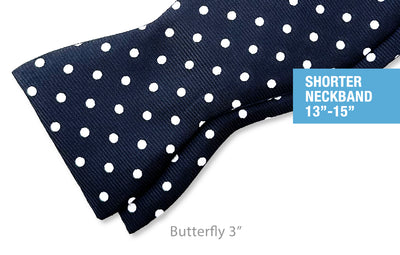 Churchill 3" Butterfly Self-tie Small