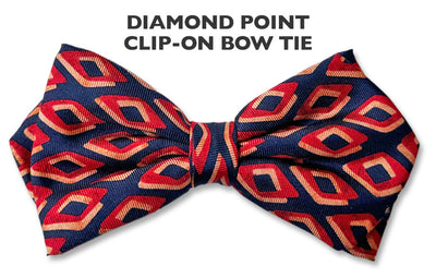Clip On Bow Tie 360