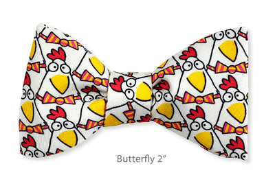 Dapper Chicken, A Sandra Boynton Original 2" Butterfly