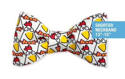 Dapper Chickens, A Sandra Boynton Original 2" Butterfly 13-15"