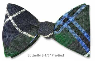 Douglas Wool Butterfly 3-1/2" Pre-tied