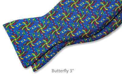 Fireworks 3" Butterfly Self-tie