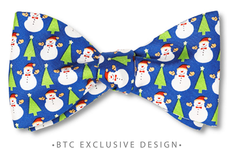 Frosty Bow Tie