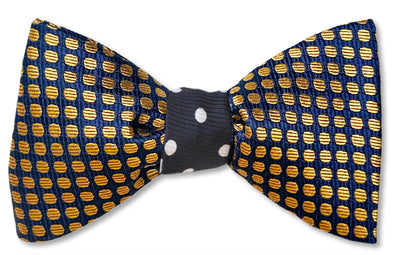 Gold Hill Reversible Bow Tie