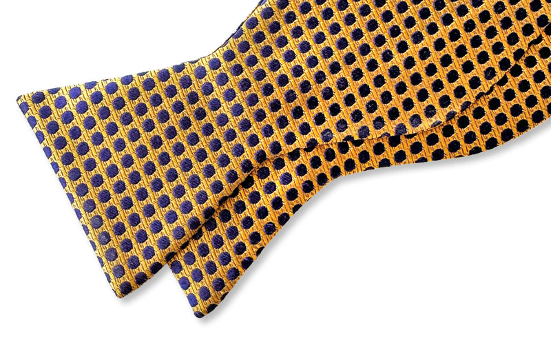Goldenrod Bow Tie