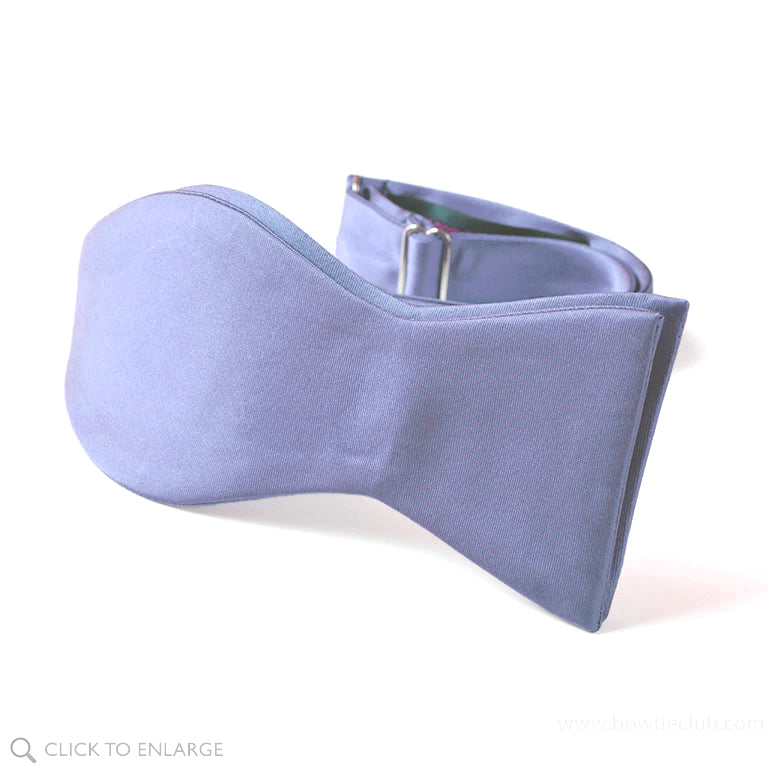 Iris Satin Bow Tie
