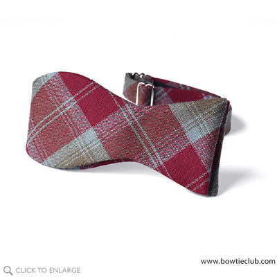 Lindsay Weathered Wool Tartan