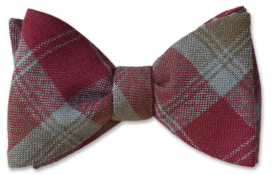 Lindsay Weathered Wool Tartan