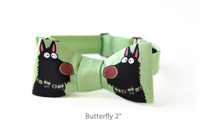 MacDogg, A Sandra Boynton Original 2" Butterfly