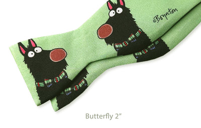 MacDogg, A Sandra Boynton Original 2" Butterfly
