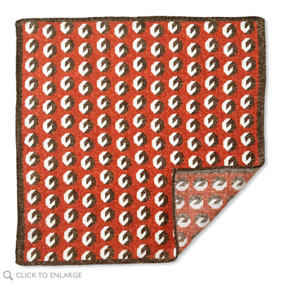 Madrid Pocket Square