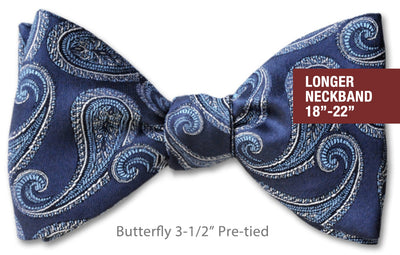 Mozart Butterfly 3-1/2" Pre-tied 18-22"