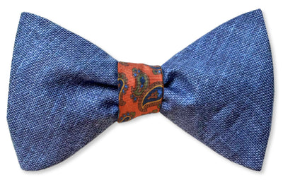 Nola Reversible Bow Tie