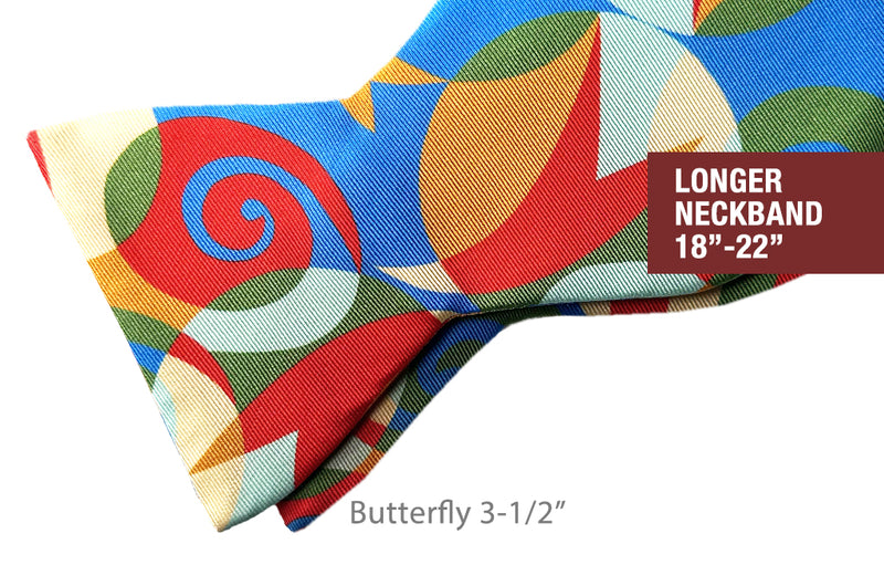 Parker 3-1/2" Butterfly Self-tie 18-22"