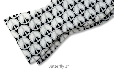 Peace 3" Butterfly Self-tie