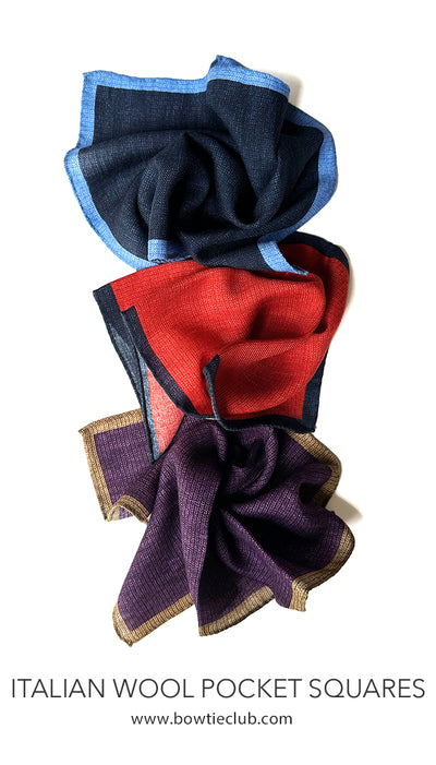 Brindisi Pocket Square
