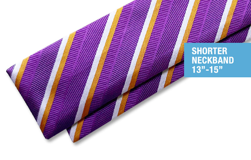 Royal Amethyst SE Self-tie Small
