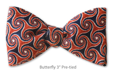 Seville 3" Butterfly Pre-tied