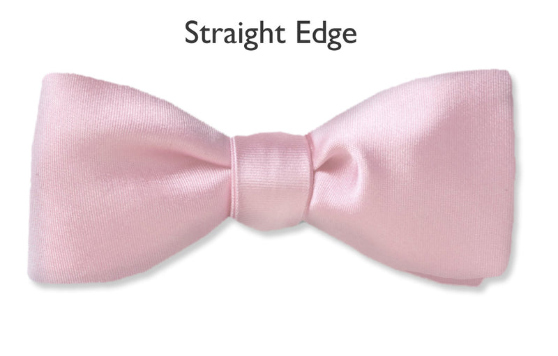 Soft Pink Satin SE Self-tie
