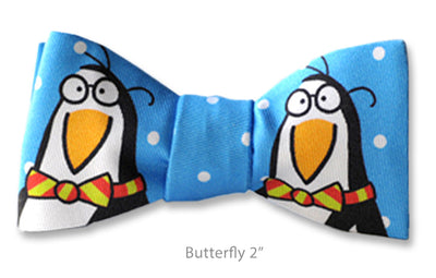 Spiffy Penguin, A Sandra Boynton Original 2" Butterfly