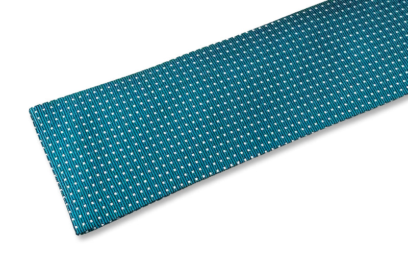 Teal Dots SE Self-tie