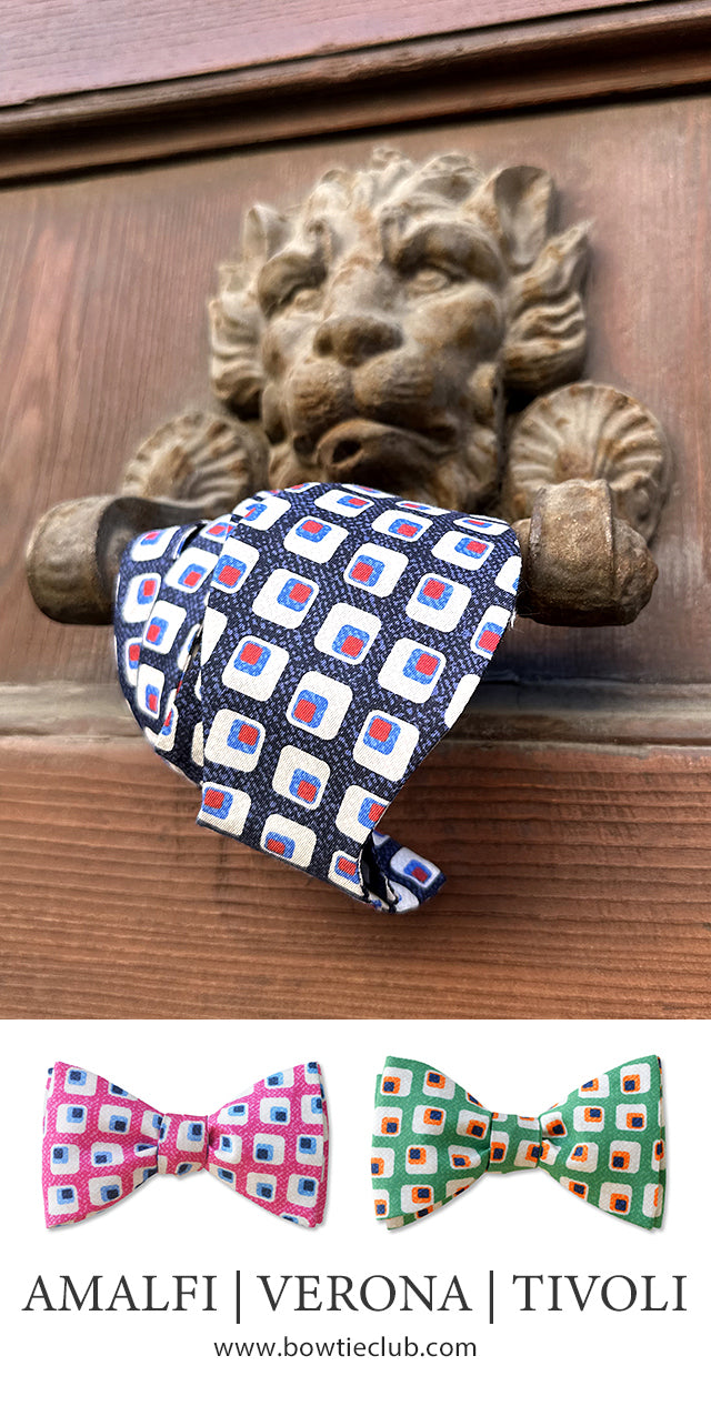 Amalfi Cotton Bow Tie