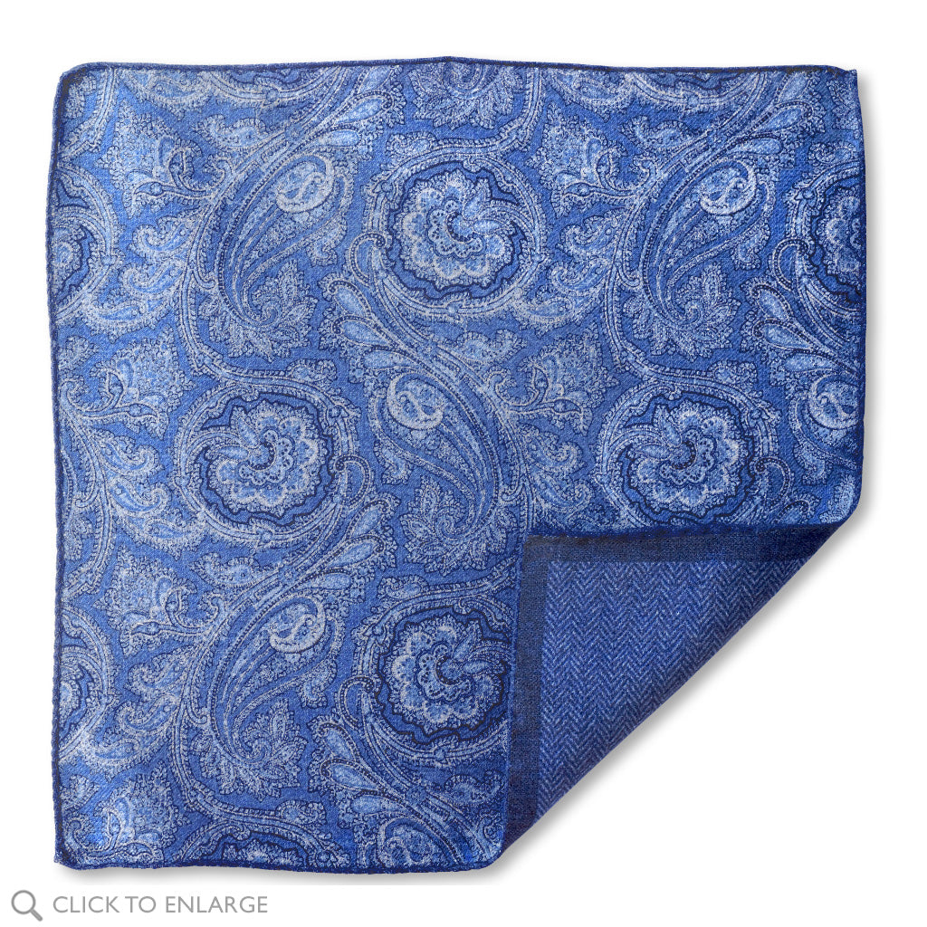 Westerly Double-Sided Pocket Square