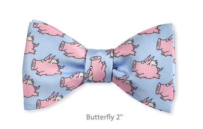 When Pigs Fly, A Sandra Boynton Original 2" Butterfly