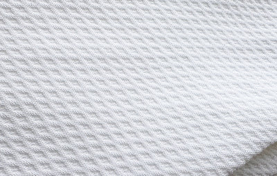 White Pique Cotton Bow Tie