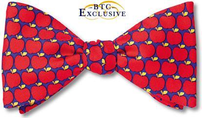 Apples Orchard Bow Ties | American Made Bow Ties | Adam