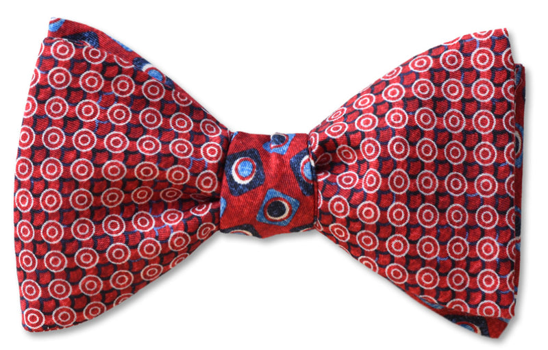 Barcelona Reversible Bow Tie