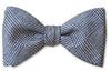 Blue Glen Plaid Cotton Bow Tie