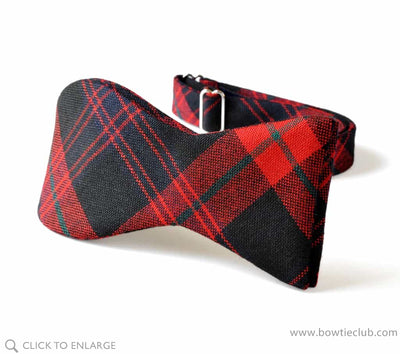 Brown Modern Wool Tartan