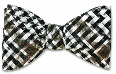 Burns Check Scottish Wool Tartan Bow Tie