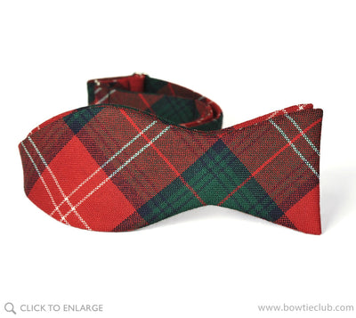 Chisholm Wool Tartan Bow Tie