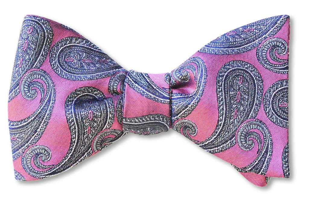 Paisley & Floral Pre-tied Bow Ties