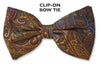 Clip On Bow Tie 172