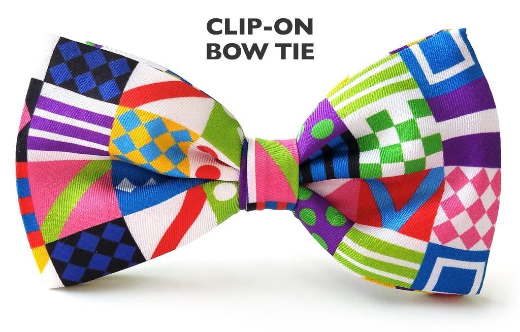 Derby Day Clip-on Bow Ties