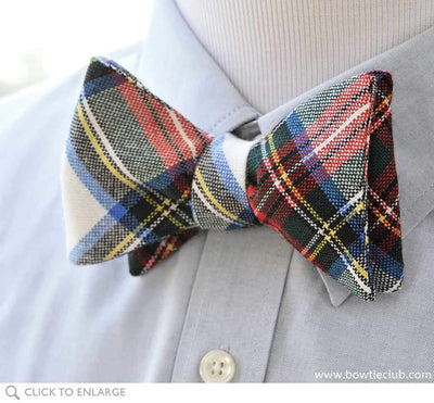 Dress Stewart Wool Pre-tied