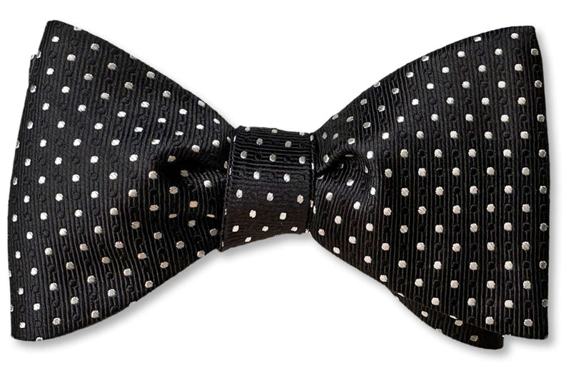 Ebony Bow Tie