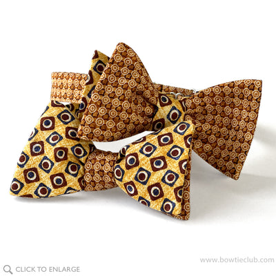 Havana Reversible Bow Tie