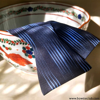 Indigo Bow Tie