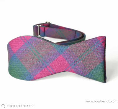 Lindsay Ancient Wool Tartan